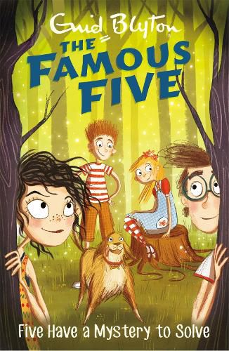 Cover image for Famous Five: Five Have A Mystery To Solve: Book 20