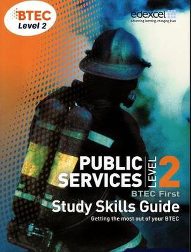 Cover image for BTEC Level 2 First Public Services Study Guide