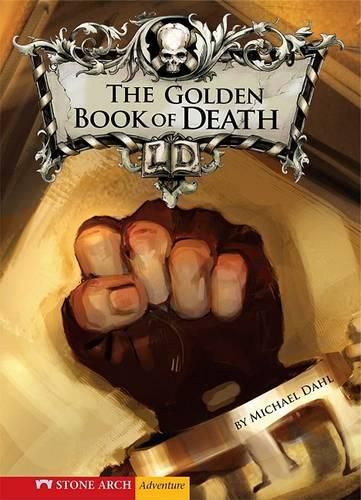 Cover image for Golden Book of Death (Library of Doom)