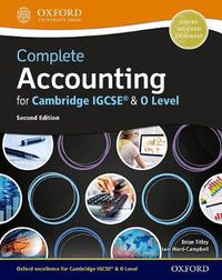 Cover image for Complete Accounting for Cambridge IGCSE (R) & O Level
