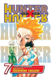 Cover image for Hunter x Hunter, Vol. 7