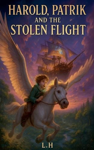 Cover image for Harold, Patrik and the Stolen Flight
