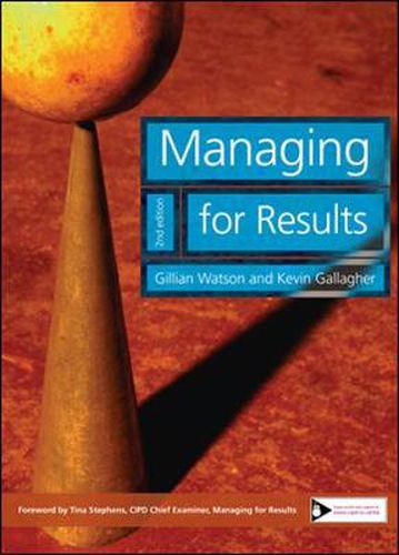 Cover image for Managing for Results