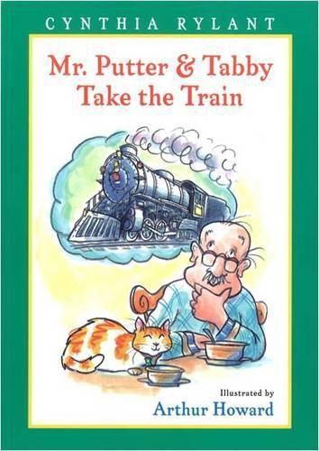 Cover image for Mr Putter and Tabby Take the Train