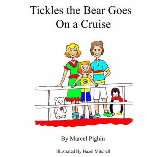 Cover image for Tickles the Bear Goes on a Cruise