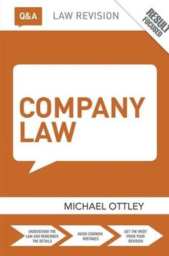 Cover image for Q&A Company Law