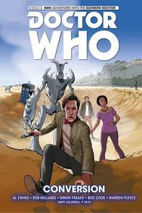 Cover image for Doctor Who: The Eleventh Doctor Vol. 3: Conversion