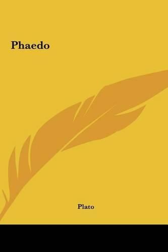 Cover image for Phaedo