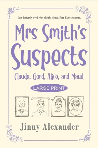 Cover image for Claude, Gord, Alice, and Maud (Large Print)