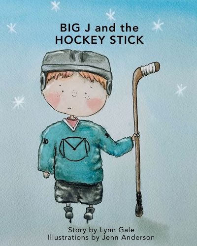 Cover image for Big J and the Hockey Stick