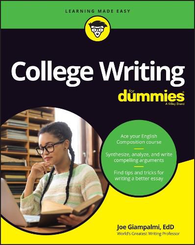 Cover image for College Writing For Dummies