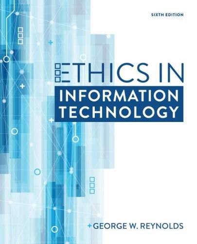 Cover image for Ethics in Information Technology