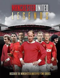 Cover image for Manchester United Legends