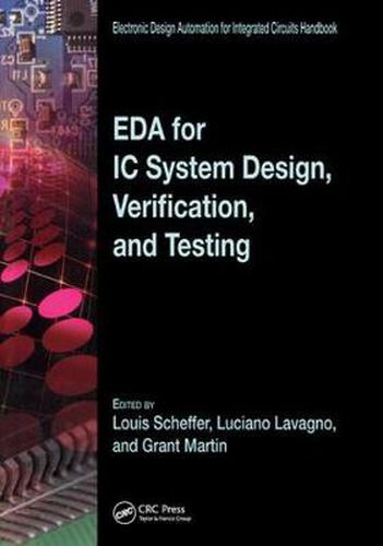 Cover image for EDA for IC System Design, Verification, and Testing