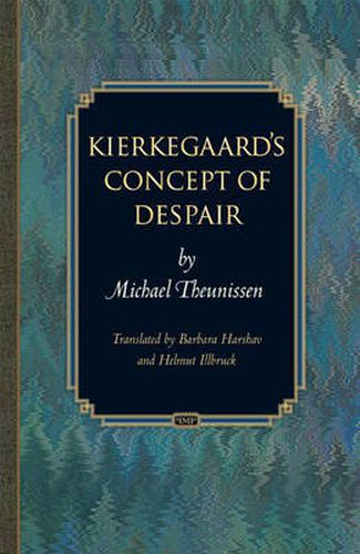 Cover image for Kierkegaard's Concept of Despair