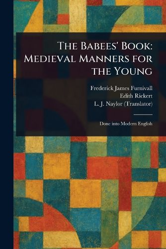Cover image for The Babees' Book