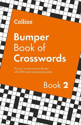 Cover image for Collins Bumper Book of Crosswords book 2
