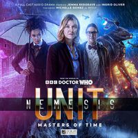 Cover image for UNIT: Nemesis 4 - Masters of Time