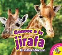 Cover image for Conoce a la Jirafa