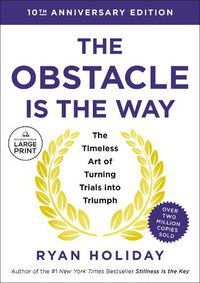 Cover image for The Obstacle is the Way 10th Anniversary Edition