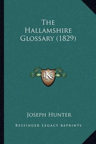 The Hallamshire Glossary (1829)