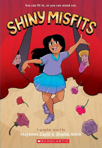 Cover image for Shiny Misfits: A Graphic Novel
