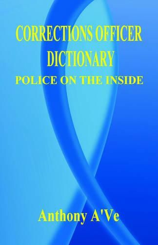 Cover image for Corrections Officer Dictionary