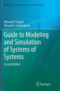 Cover image for Guide to Modeling and Simulation of Systems of Systems