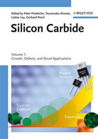 Cover image for Silicon Carbide: Research Trends and Novel Applications