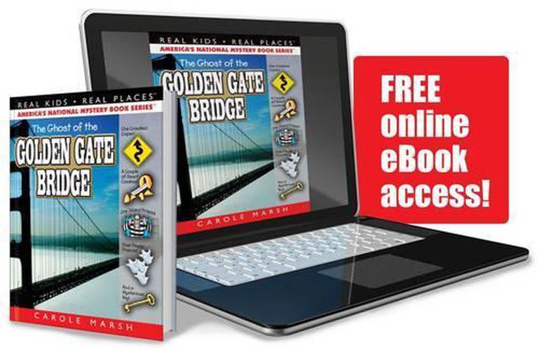 Cover image for The Ghost of the Golden Gate Bridge