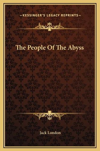 Cover image for The People of the Abyss