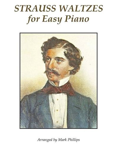 Cover image for Strauss Waltzes for Easy Piano