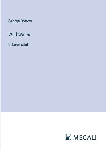 Cover image for Wild Wales