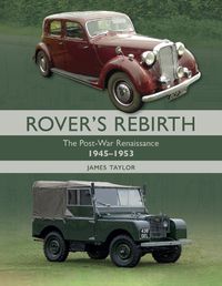 Cover image for Rover Rebirth