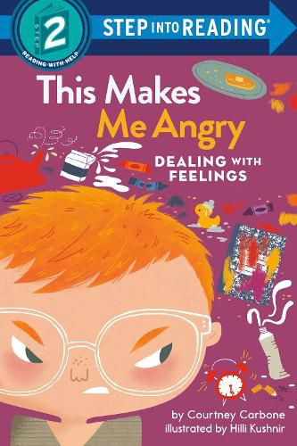 Cover image for This Makes Me Angry: Dealing with Feelings