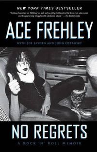 Cover image for No Regrets: A Rock 'n' Roll Memoir