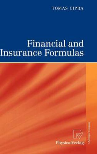 Cover image for Financial and Insurance Formulas