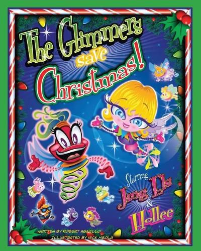 Cover image for The Glimmers Save Christmas