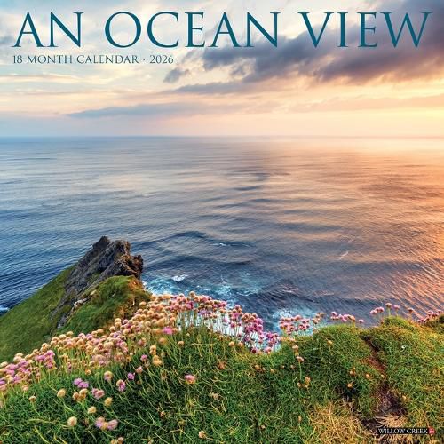 Cover image for Ocean View 2026 12 X 12 Wall Calendar