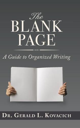 Cover image for The Blank Page