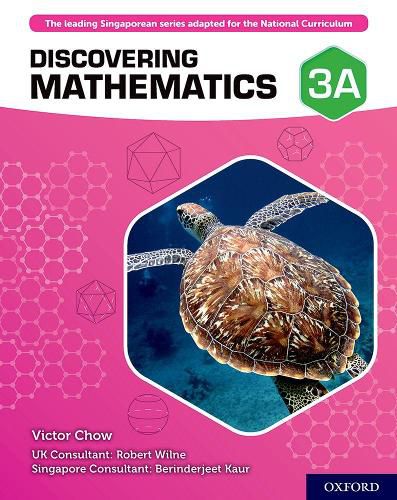 Cover image for Discovering Mathematics: Student Book 3A