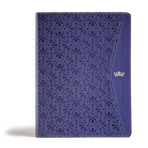 CSB Tony Evans Study Bible, Purple LeatherTouch