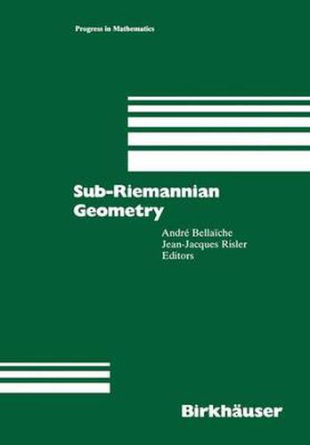 Cover image for Sub-Riemannian Geometry