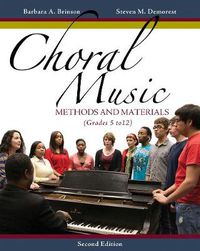 Cover image for Choral Music: Methods and Materials