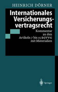 Cover image for Internationales Versicherungsvertragsrecht