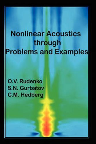 Cover image for Nonlinear Acoustics Through Problems and Examples