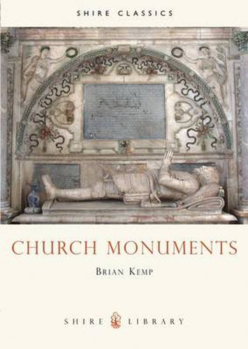 Cover image for Church Monuments