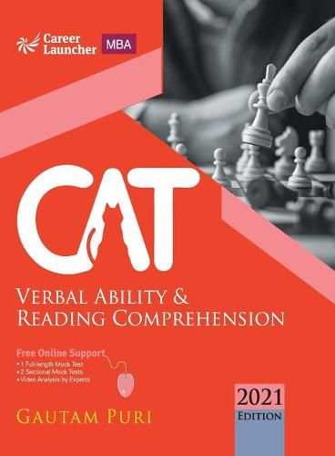 Cover image for Cat 2021 Verbal Ability & Reading Comprehension
