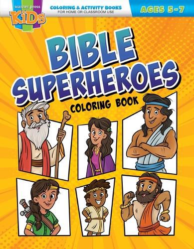 Cover image for Bible Superheroes