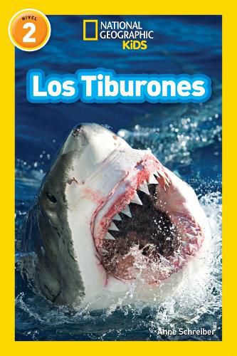 Cover image for National Geographic Readers: Los Tiburones (Sharks)